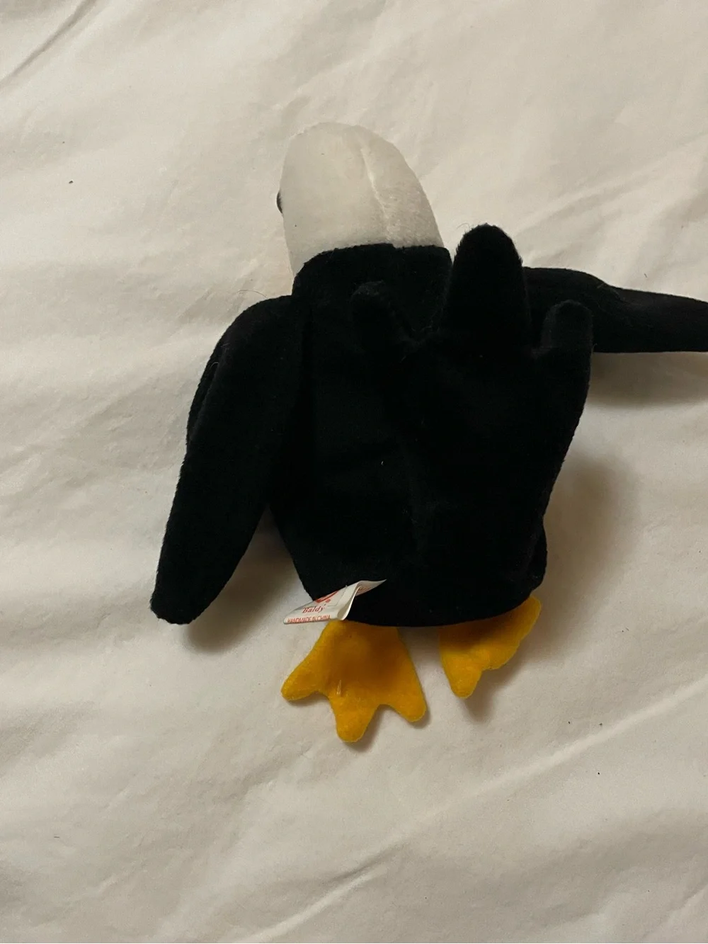TY baldy plush